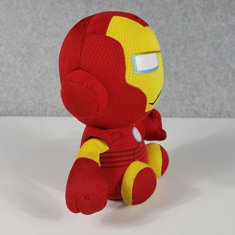 Ty Marvel Avengers Iron Man Plush Beanie Baby 6